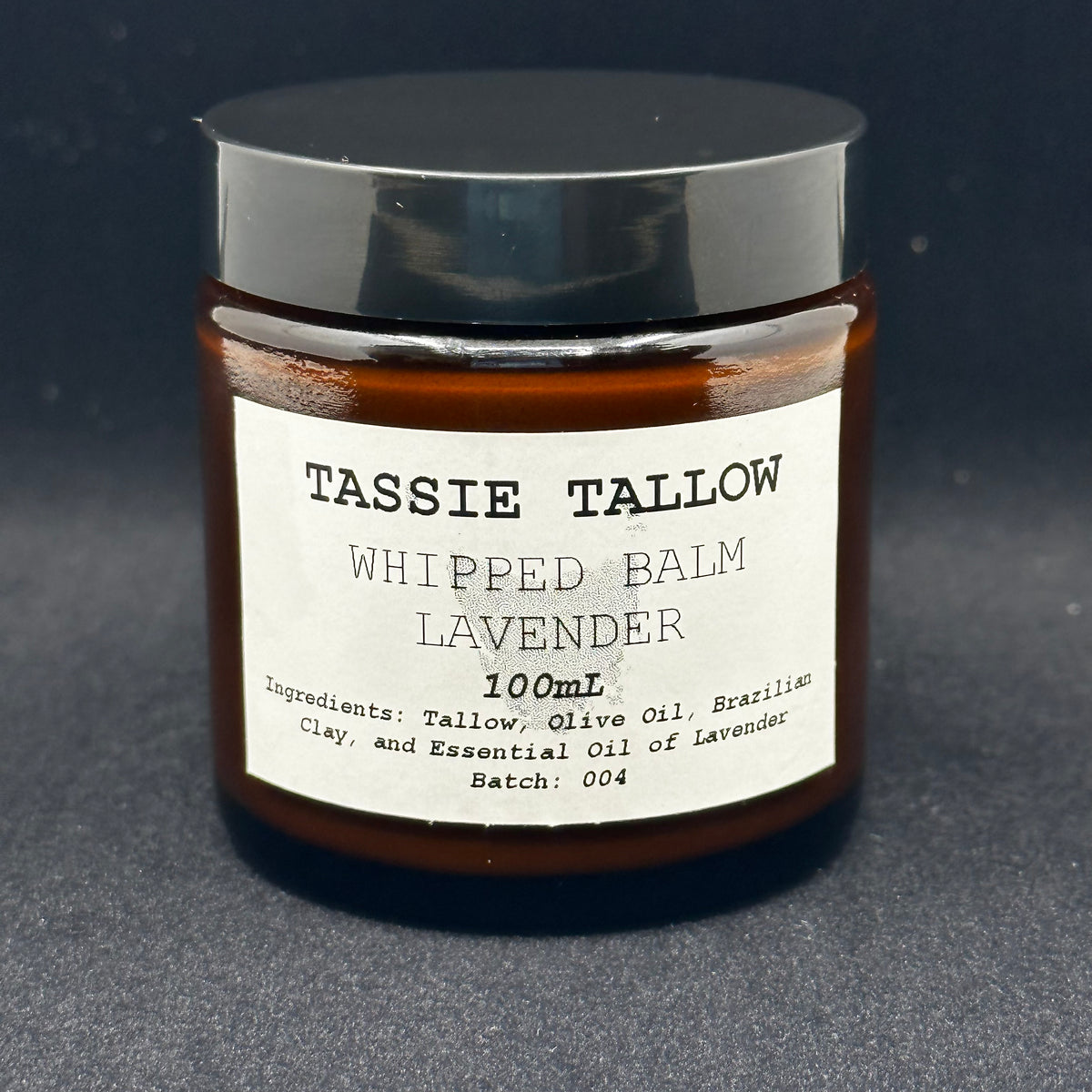 Whipped Tallow | Lavender | 100mL – Tassie Tallow