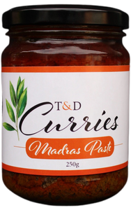 Madras Curry Paste | Tasmanian Made | 250g