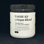 5 Organ Blend | Tassie K9 | 250g