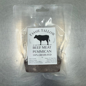 Beef Meat Pemmican | Tasmanian Grass-fed | 60g