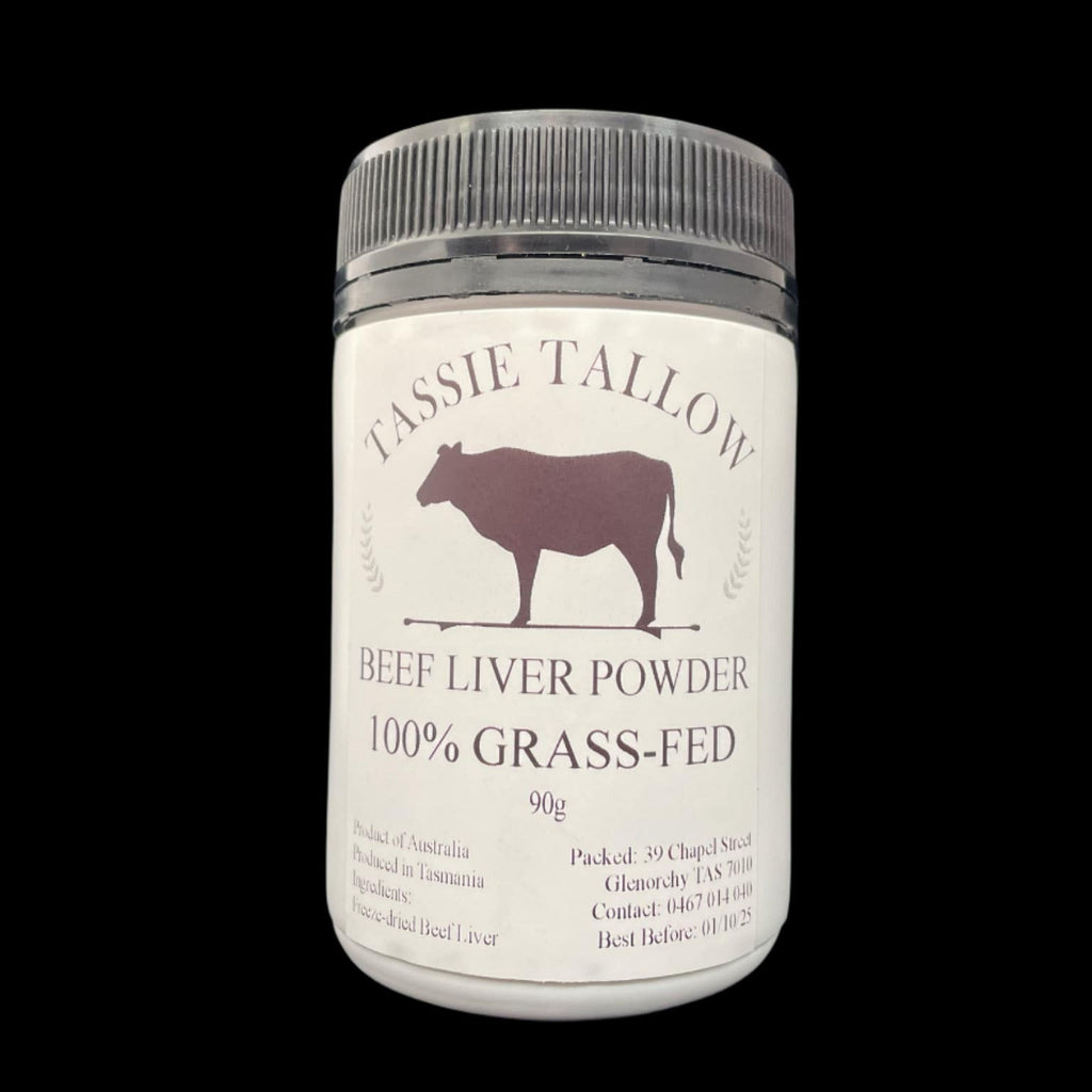 beef liver powder 90g