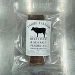 Beef Liver & Sea Salt Pemmican | Tasmanian Grass-fed | 90g