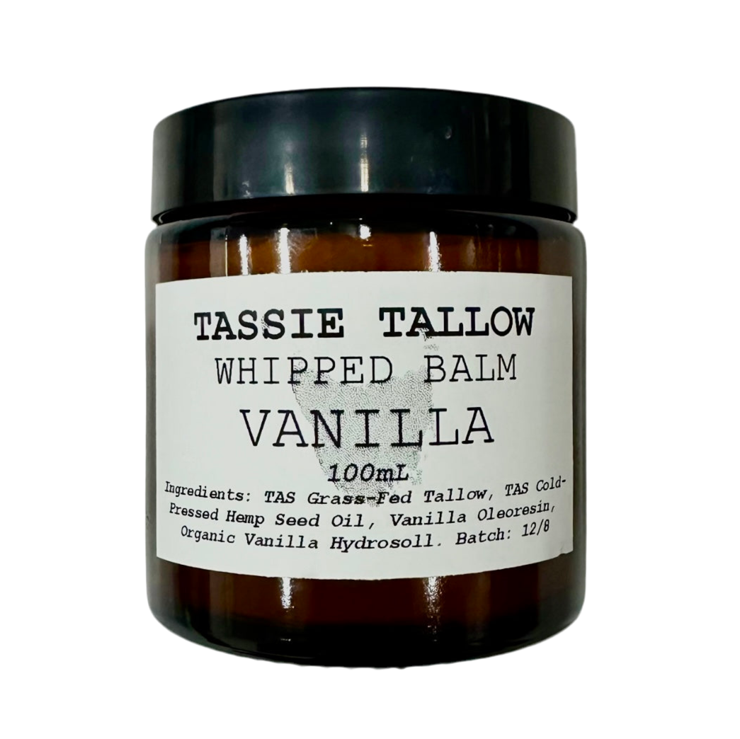 Whipped Tallow Balm | Vanilla | 100mL