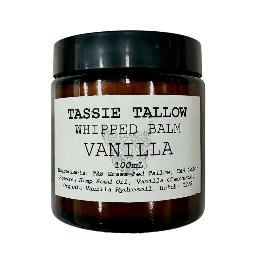 Whipped Tallow Balm | Vanilla | 100mL