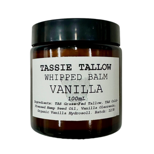 Whipped Tallow Balm | Vanilla | 100mL