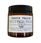 Whipped Tallow Balm | Patchouli & Bergamot | 100mL