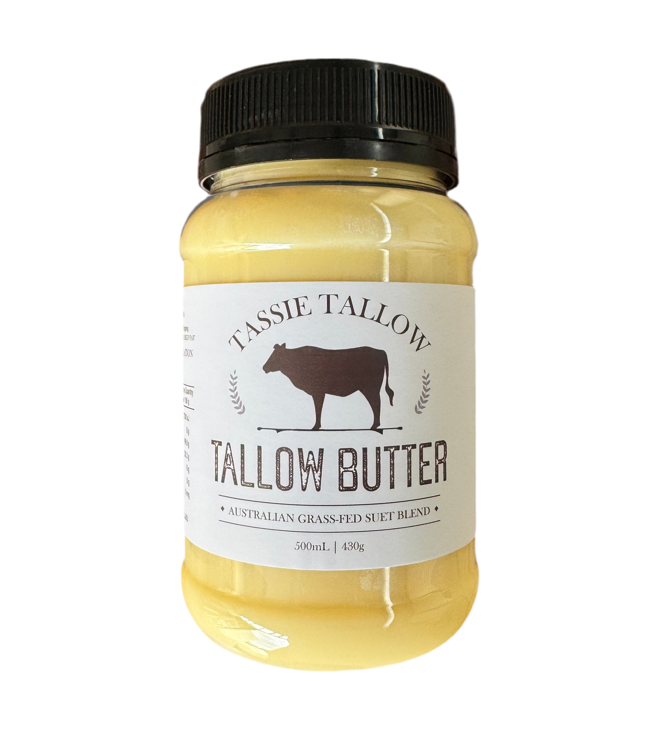 Tallow Butter | Australian Grass-Fed | 500mL