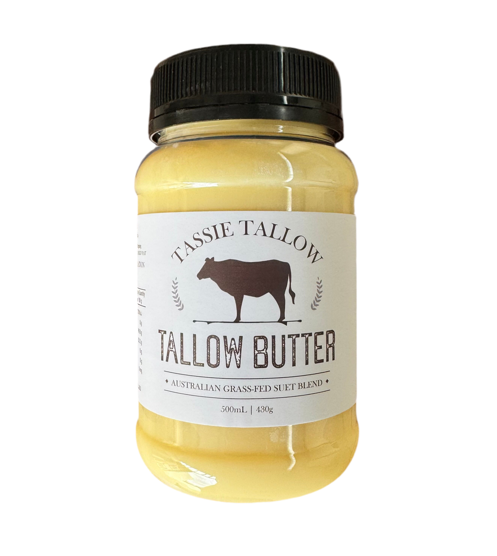 Tallow Butter | Australian Grass-Fed | 500mL