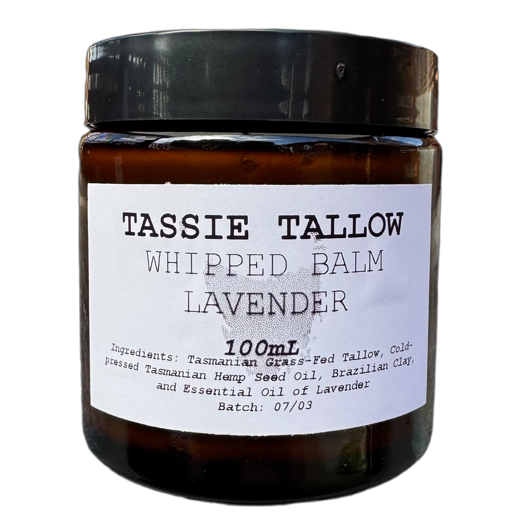 Whipped Tallow Balm | Lavender | 100mL