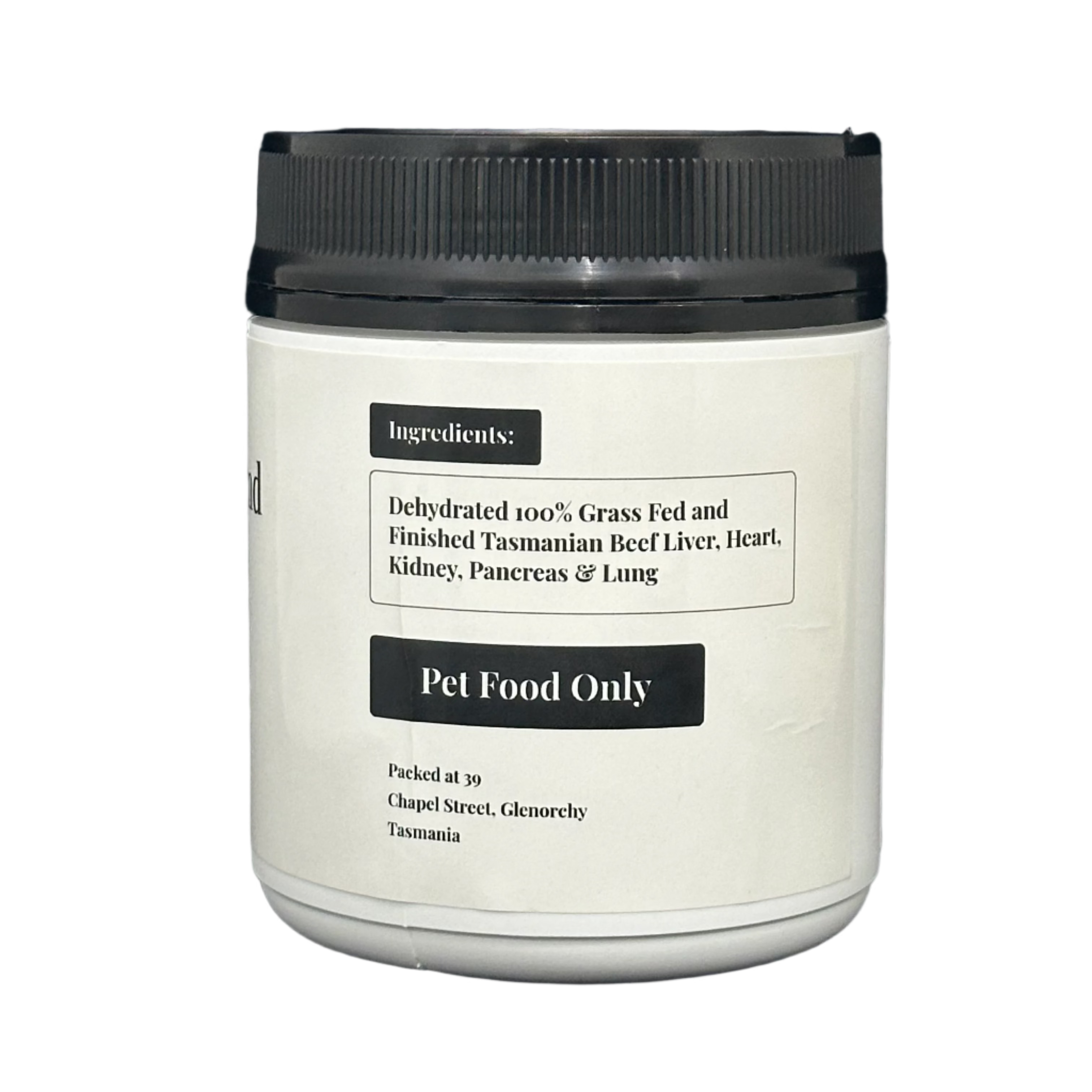 5 Organ Blend Tassie K9 250g Tassie Tallow