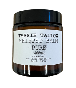 Whipped tallow balm pure 100mL