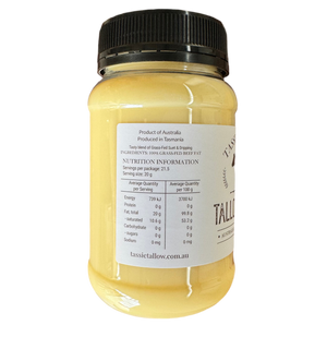 Tallow Butter | Australian Grass-Fed | 500mL