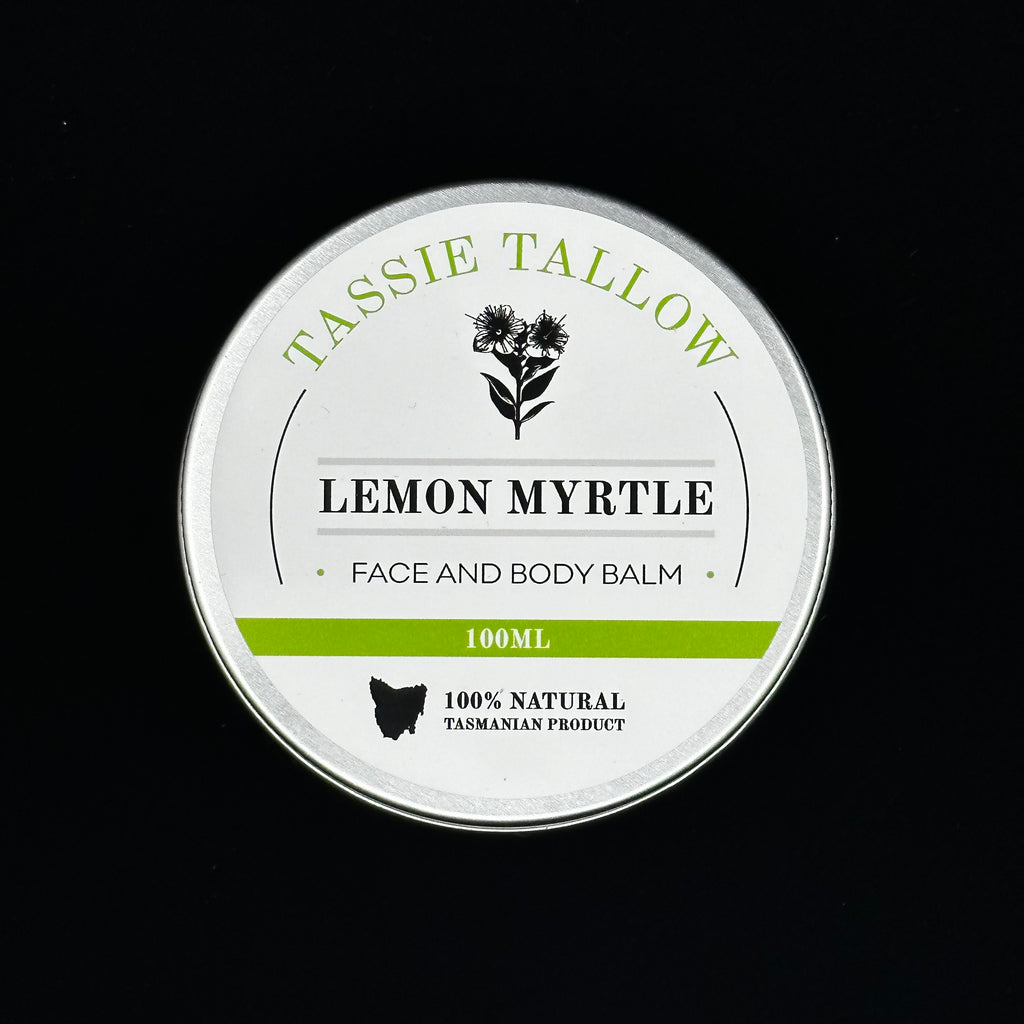Lemon Myrtle balm front