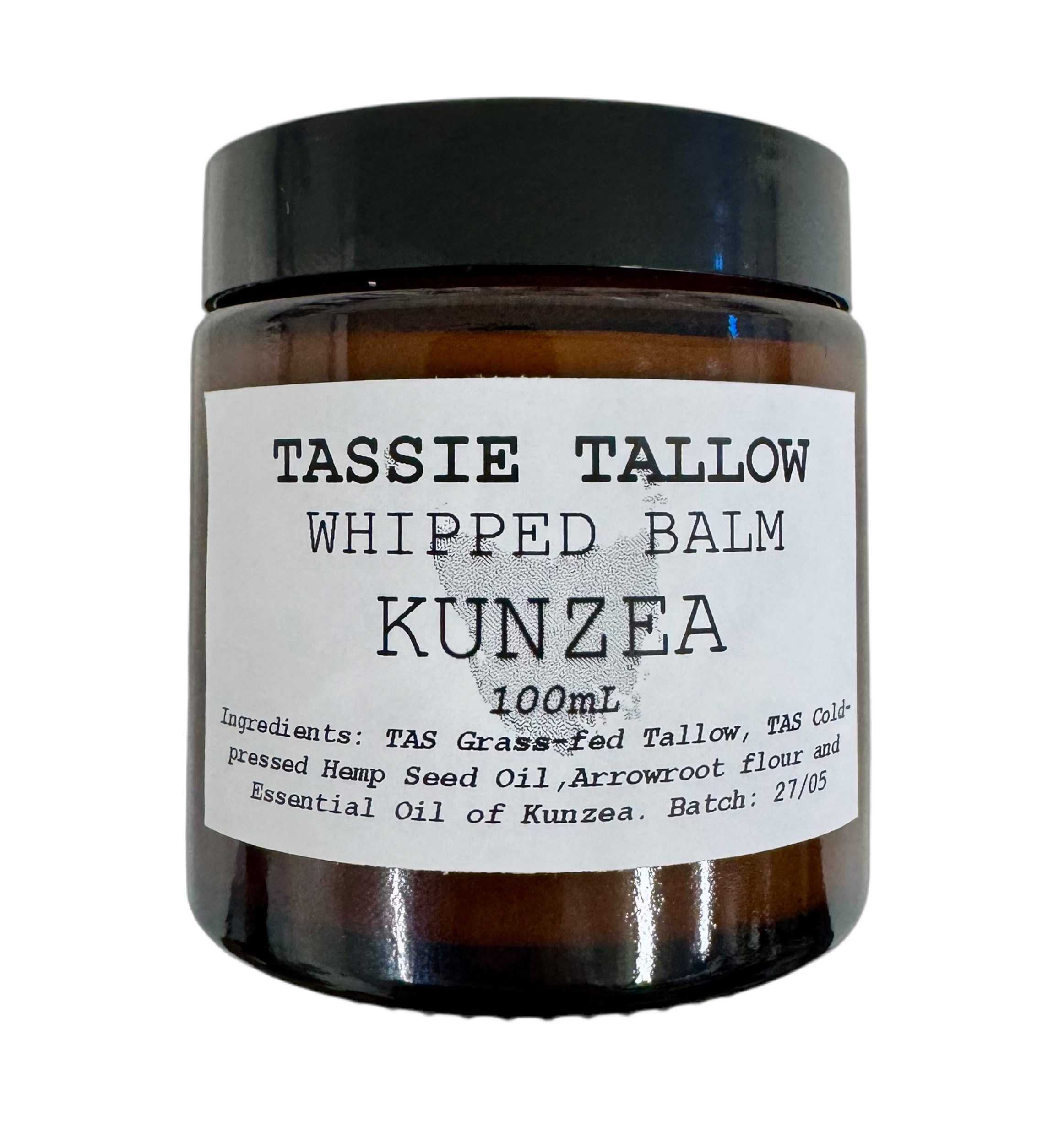 Whipped tallow balm kunzea 100ml