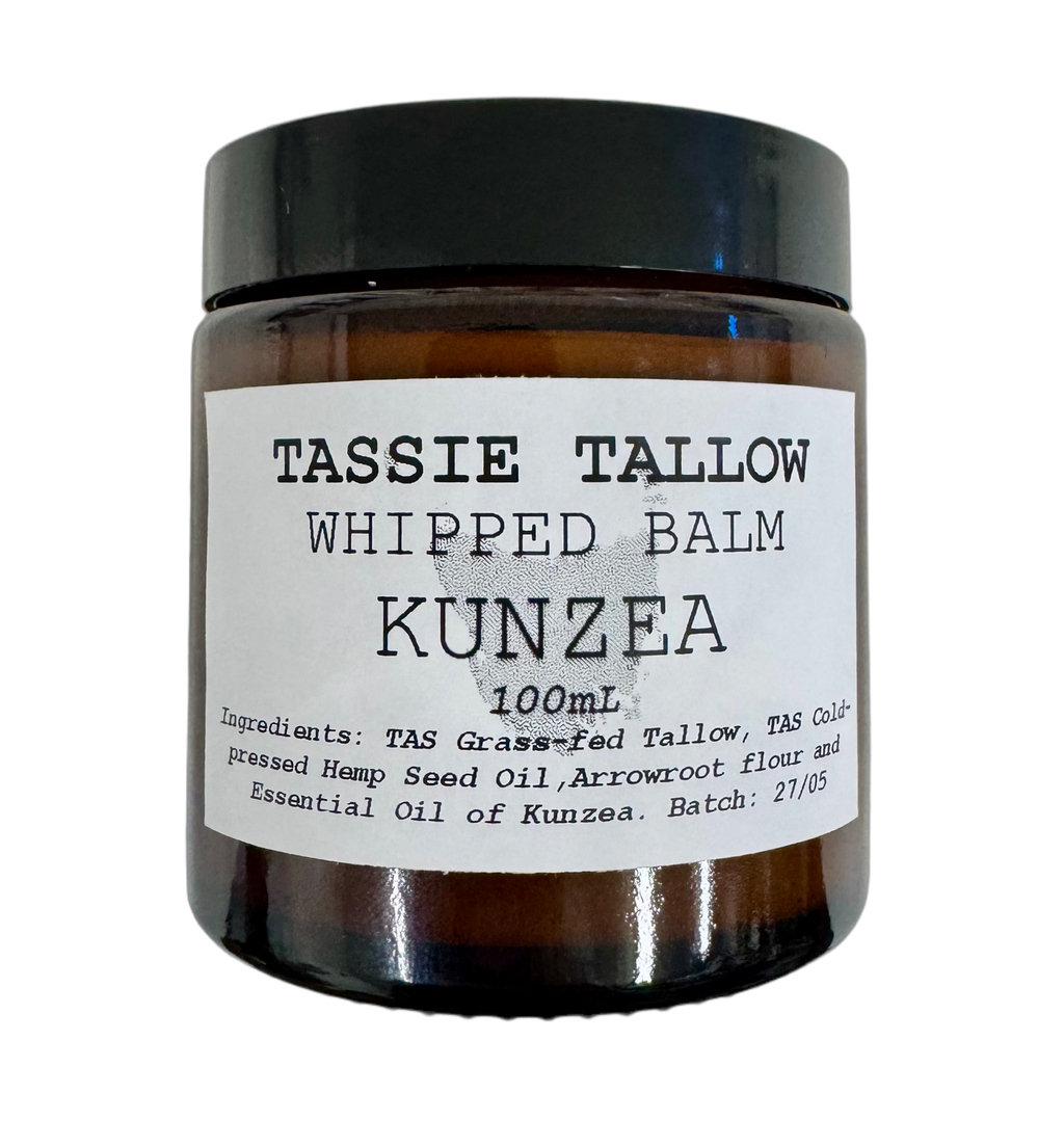 Whipped tallow balm kunzea 100ml