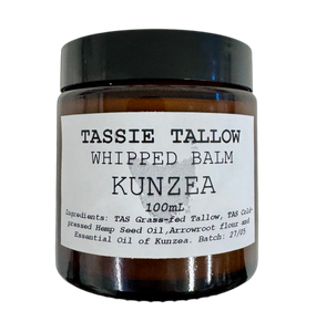 Whipped tallow balm kunzea 100ml