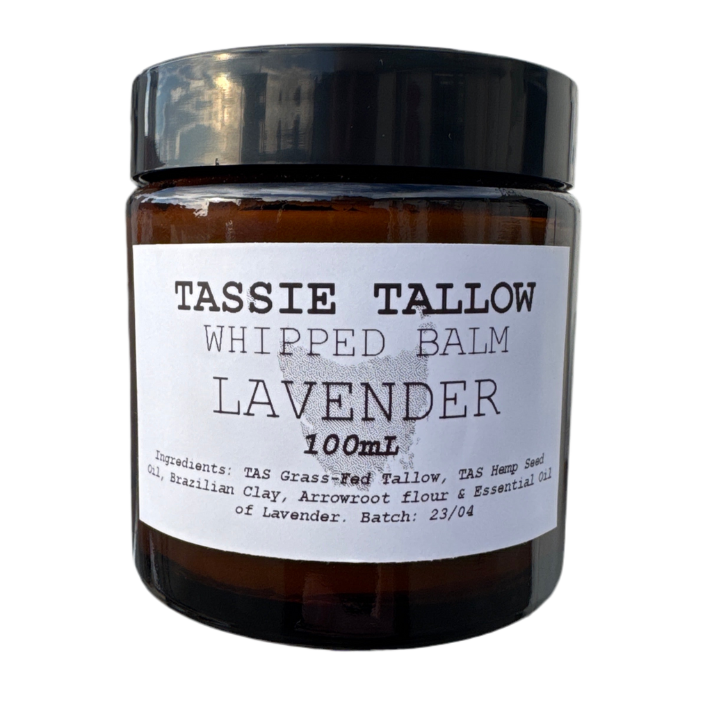 Whipped Tallow Balm | Lavender | 100mL