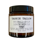 Whipped tallow balm lemon Myrtle 100mL
