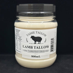 lamb tallow 800mL front