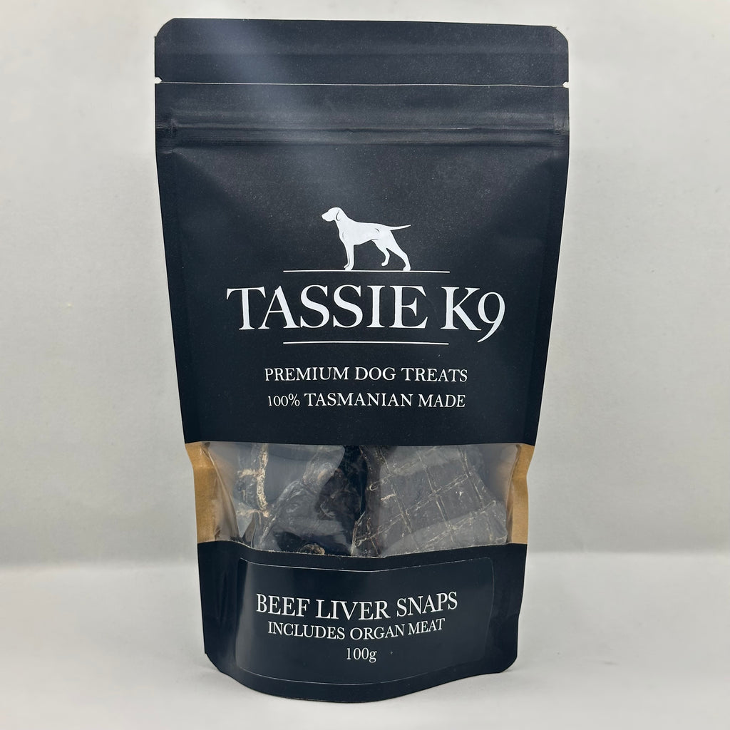 Beef Liver | Tassie K9 Dog Treats | 100g