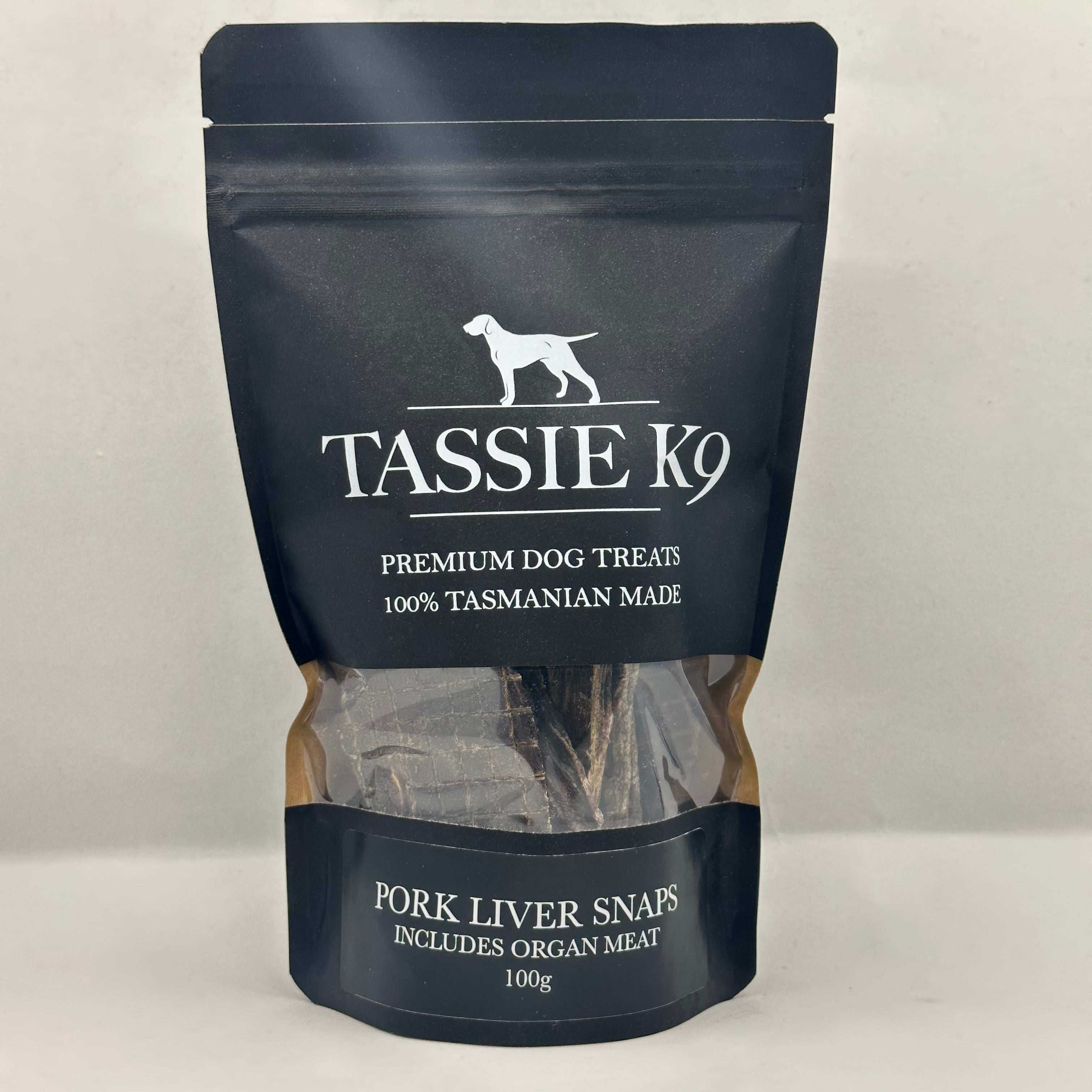 Pork Liver | Tassie K9 Dog Treats | 100g