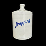 front of tassie tallow dripping pot