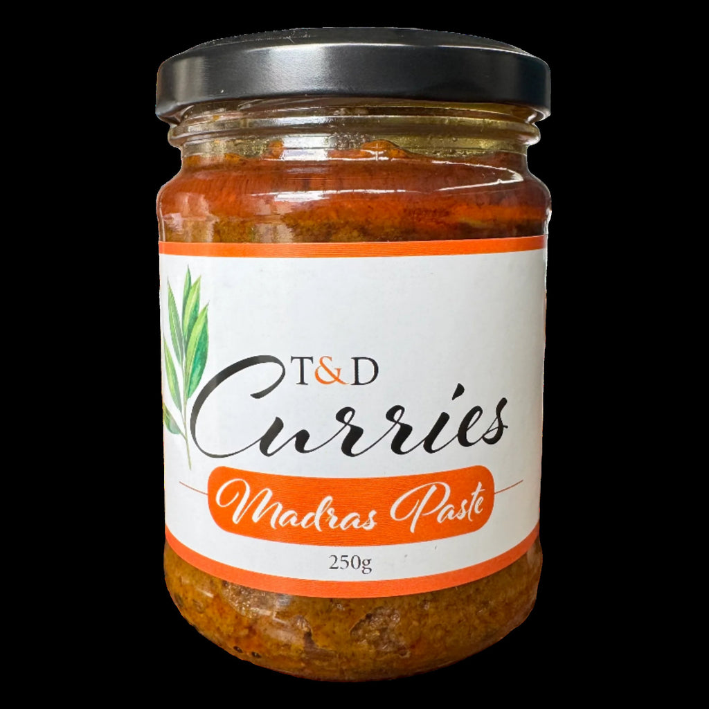 madras paste 250g front