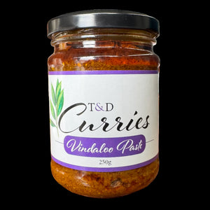 vindaloo paste 250g front