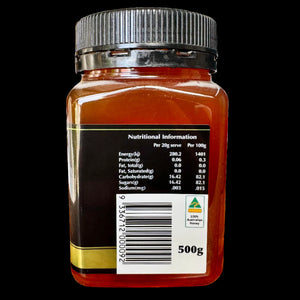 Heritage Honey Leatherwood 500g NIP