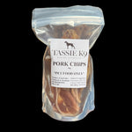 Tassie K9 Pork Chips 80g