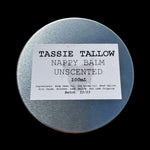 unscented nappy balm in 100ml tin