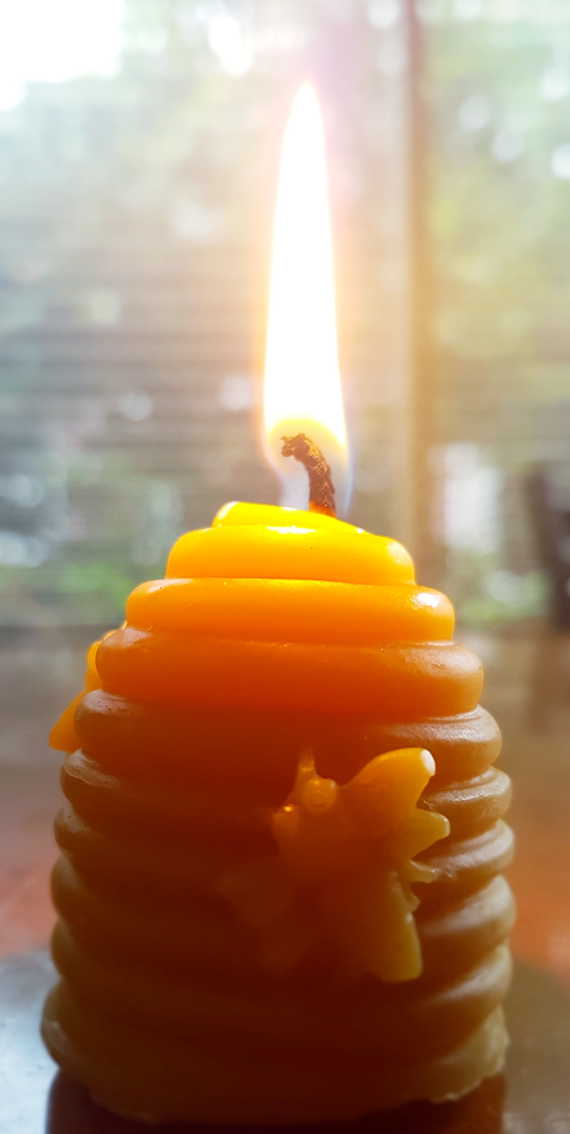 Beeswax Candle | Tasmanian Made | 40g
