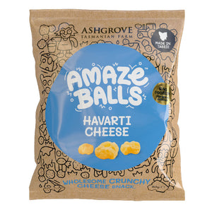 AmazeBalls | Havarti Cheese | 50g