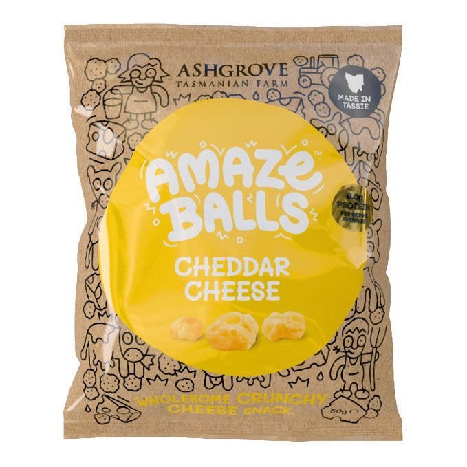AmazeBalls | Cheddar Cheese | 50g