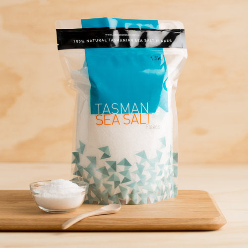Tasman Sea Salt | Flakes | 1.5kg