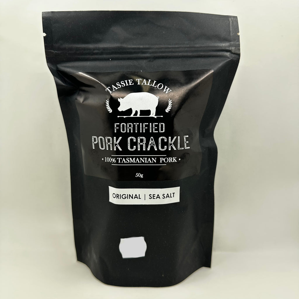 Pork Crackling | Tasmanian Made | 50g