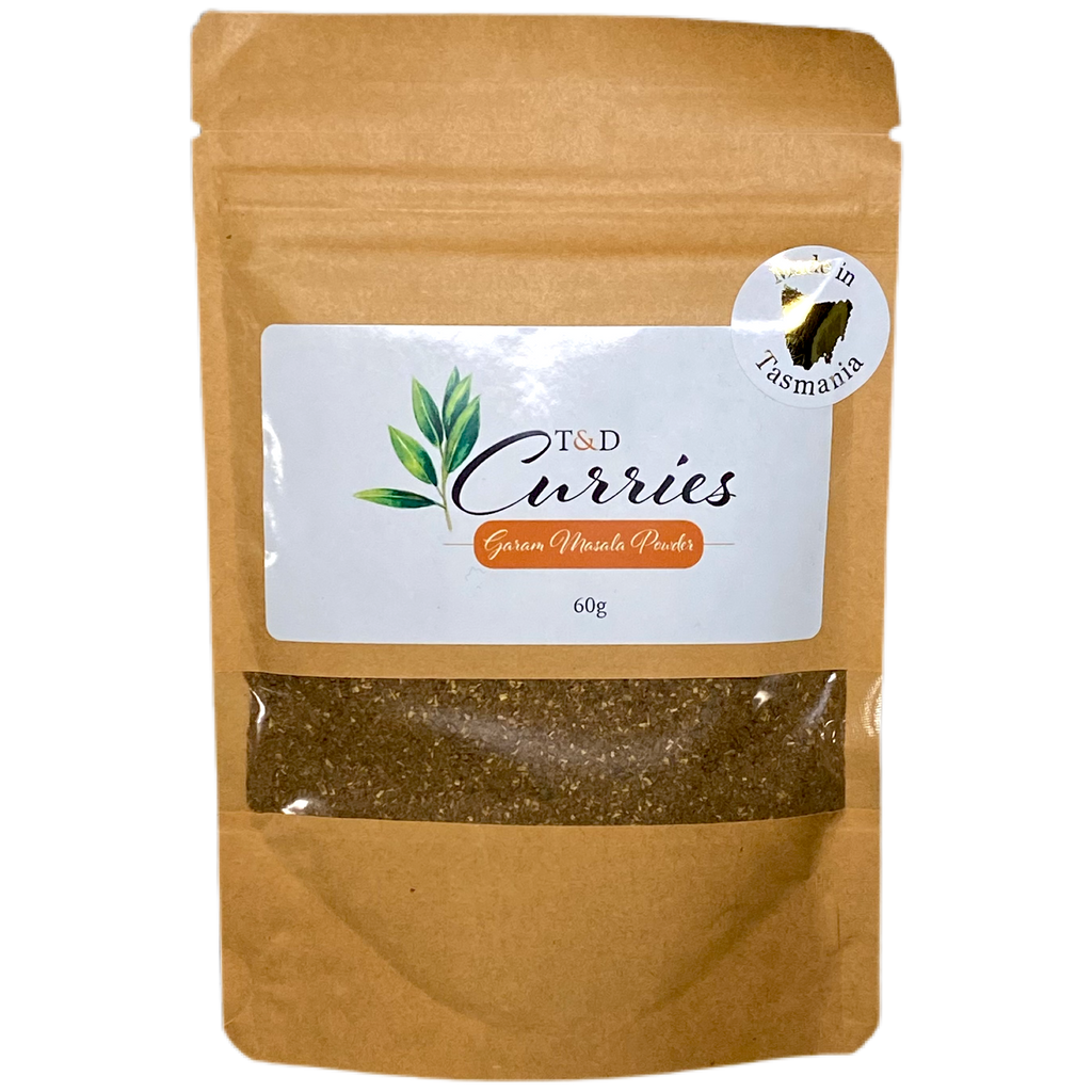 Garam Masala Spice Powder | Tasmanian Made | 60g