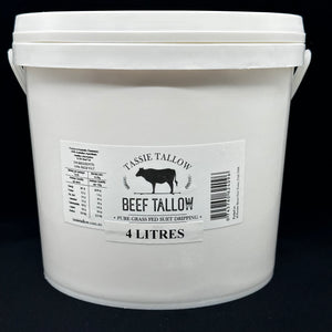beef tallow 4L pail