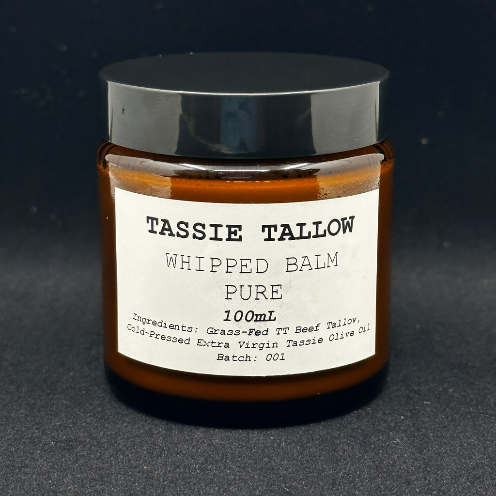tassie tallow's whipped pure balm 100ml