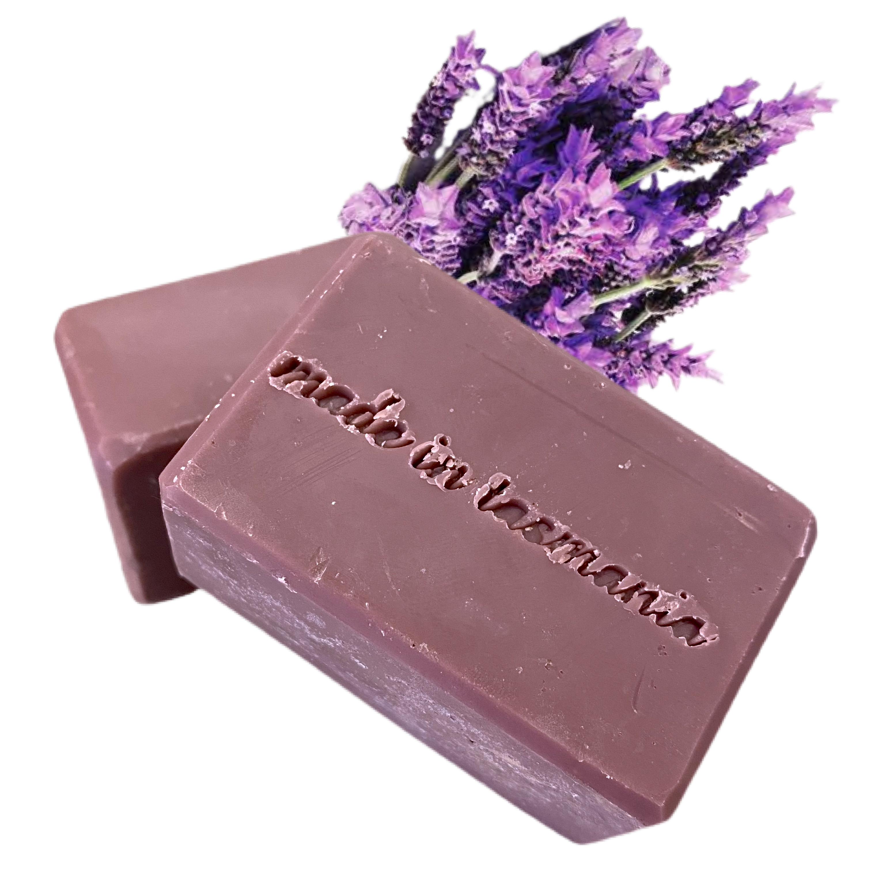 artisan made in tasmanian lavender soap 120g