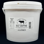 4 litre pail of tassie tallows beef dripping