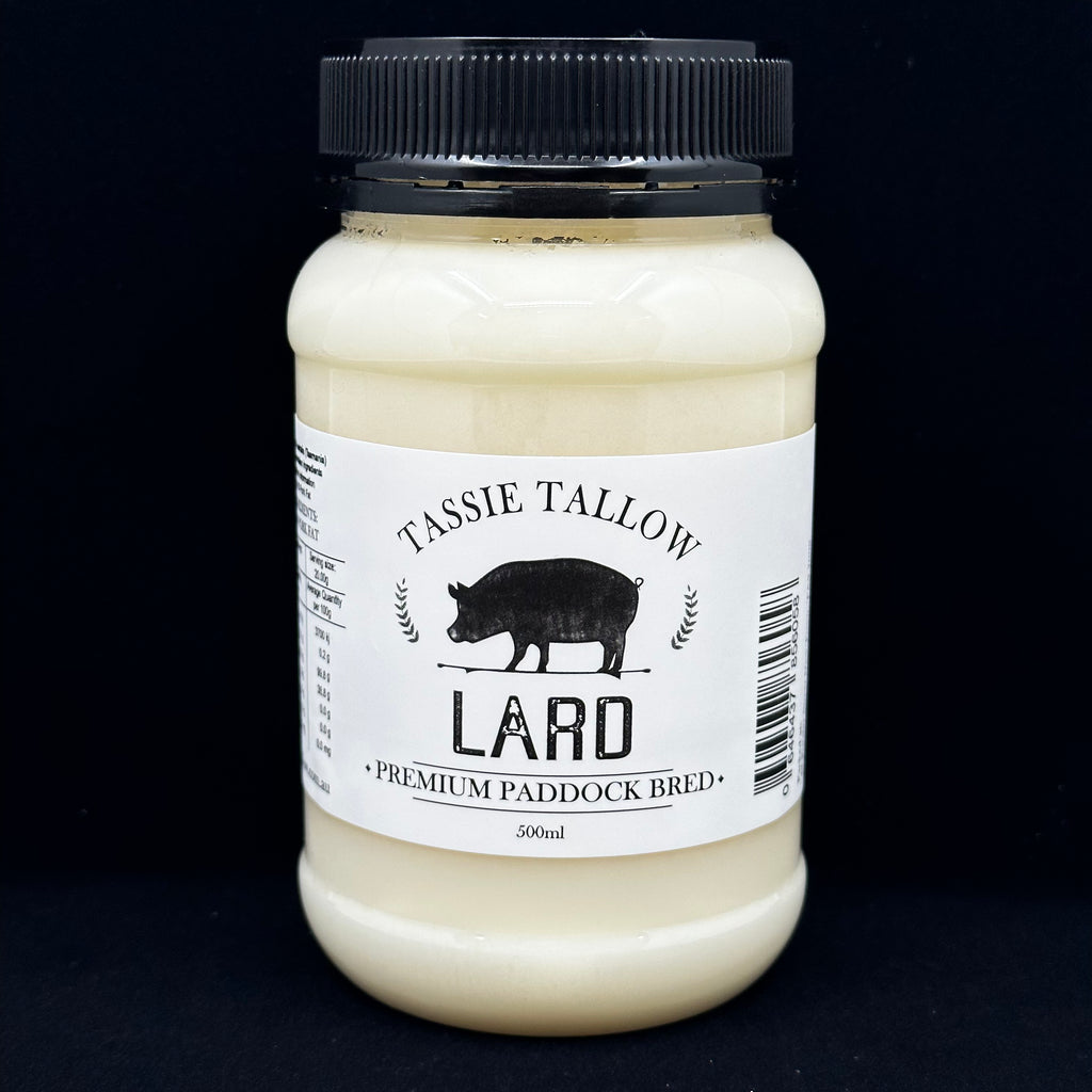 Lard | Tasmanian Paddock-Bred | 500mL