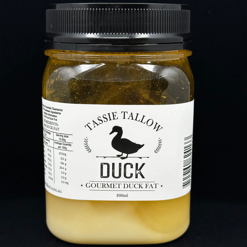 Duck Fat | Australian Barn-raised | 800mL