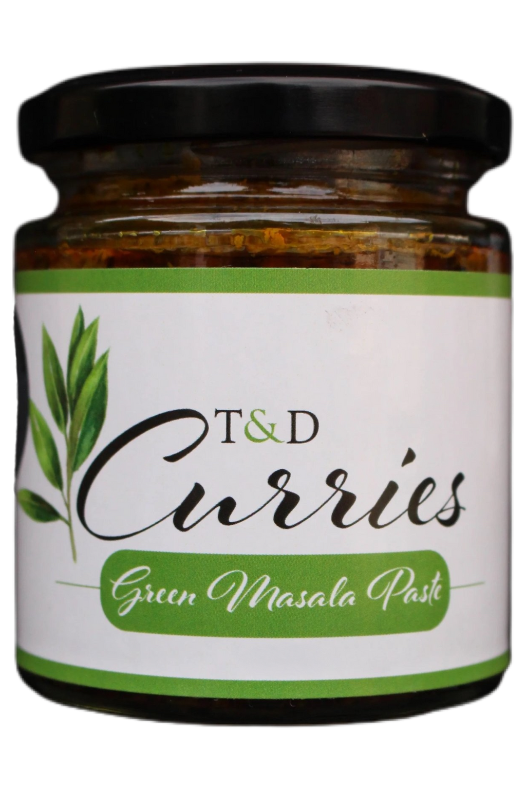 Green Masala Curry Paste | Tasmanian Made | 250g