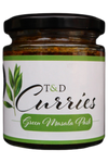 Green Masala Curry Paste | Tasmanian Made | 250g
