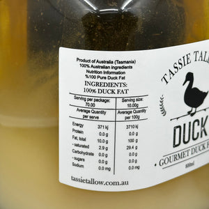 Duck Fat | Australian Barn-raised | 800mL